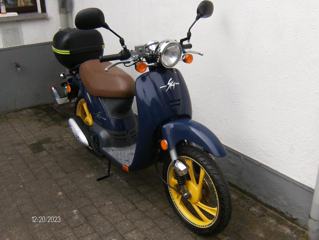 HONDA SKY Scooter, Autres modèles, 49 cm³, Comme neuf, Enlèvement