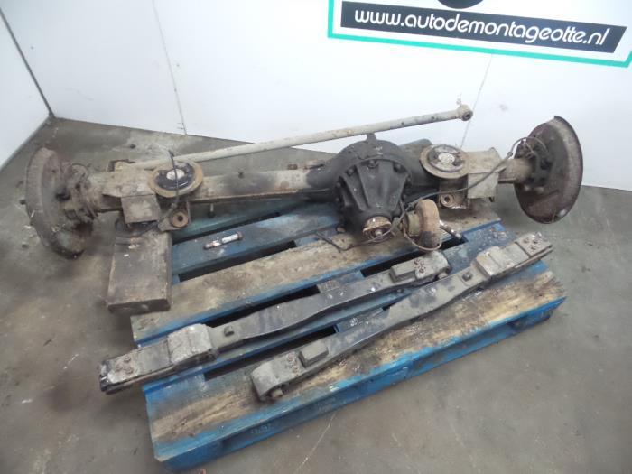 Arbre de roue 4x4 d'un Landrover Range Rover, Autos : Pièces & Accessoires, Land Rover, -, 3 mois de garantie, Utilisé