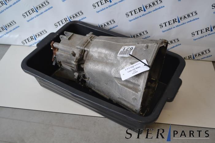 Boîte de vitesse d'un Mercedes C-Klasse, 3 mois de garantie, Utilisé, -, -