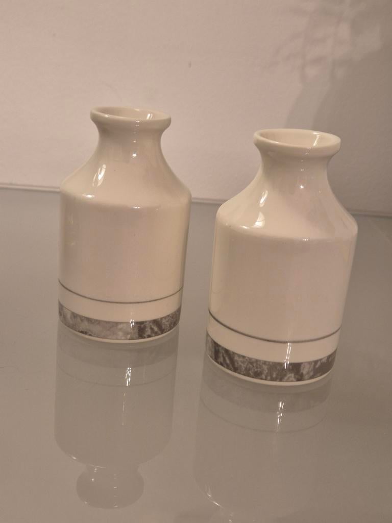 2 kleine vaasjes van Villeroy & Boch, Ophalen of Verzenden