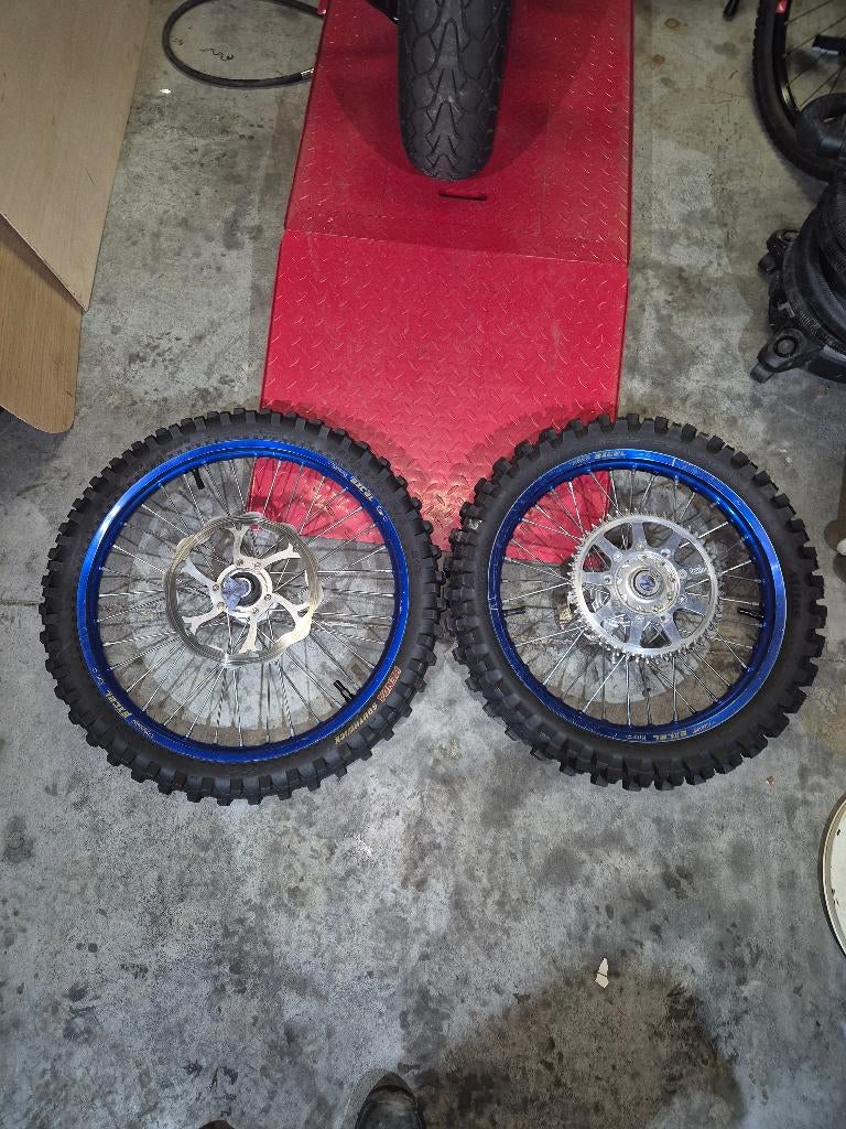 Crosse set voor tm, Motoren, Ophalen, Gebruikt