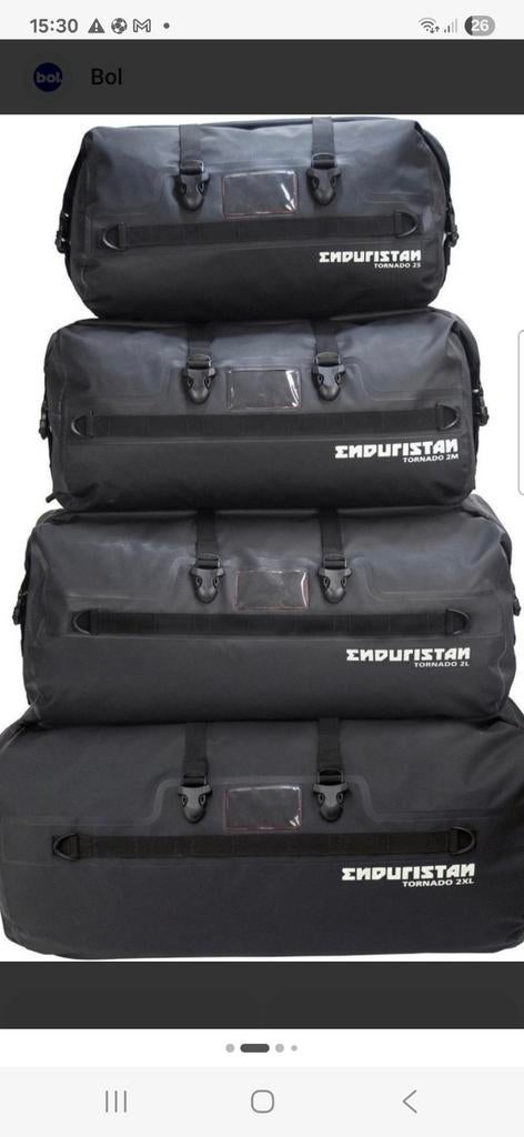 Enduristan tornado 2 large, Caravans en Kamperen, Slaapmatten