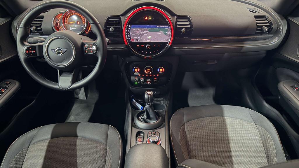 Mini One D Clubman 1.5d Facelift Camera Navi LED EURO 6d Gar, Auto's, Mini, Stof, Gebruikt, https://public.car-pass.be/vhr/bf201ce1-8715-41da-9fc2-bab8c986e3b7