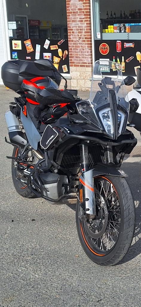 Ktm 890 adventure 2024, 2 cylindres, Particulier, Permis Moto A2 minimum, Poignées chauffantes