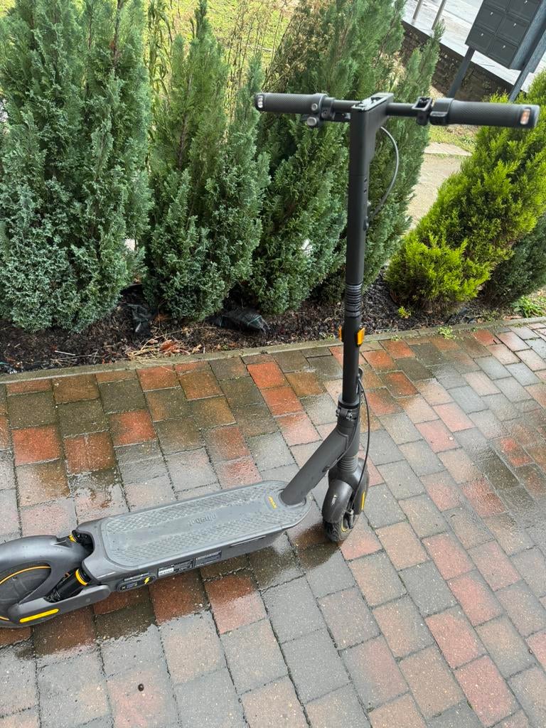 Ninebot G2E Max, Enlèvement, Step électrique (E-scooter)