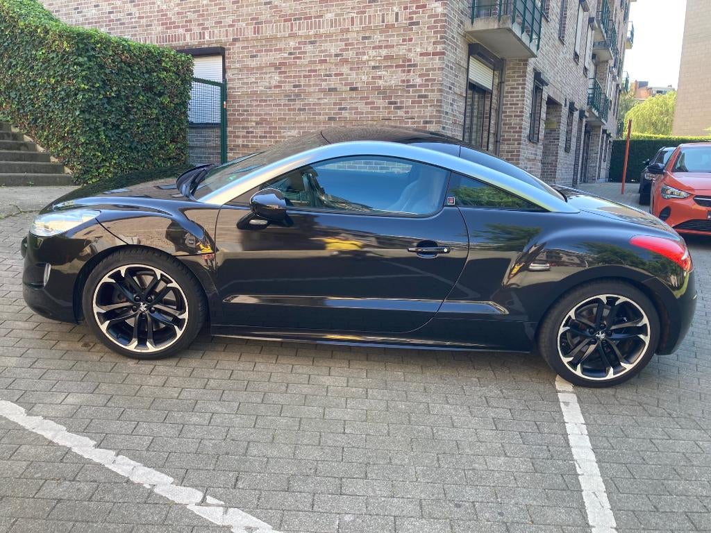 Zeer mooie en zeldzame Peugeot RCZ Raidillon (46K km), Auto's, Peugeot, Voorwielaandrijving, 1800 kg, 1995 cc, Beige