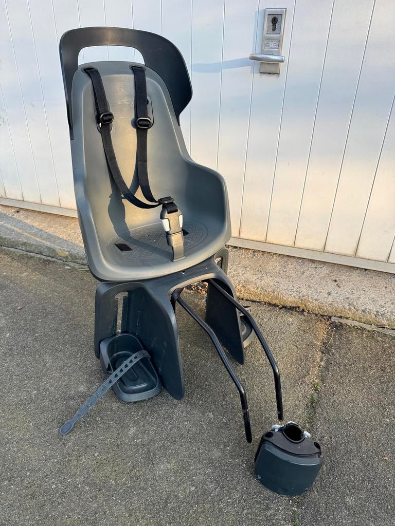 Bobike maxi one kinderzitje, Fietsen en Brommers, Fietsaccessoires | Fietsstoeltjes, Achterzitje, Voetsteuntjes, Zo goed als nieuw