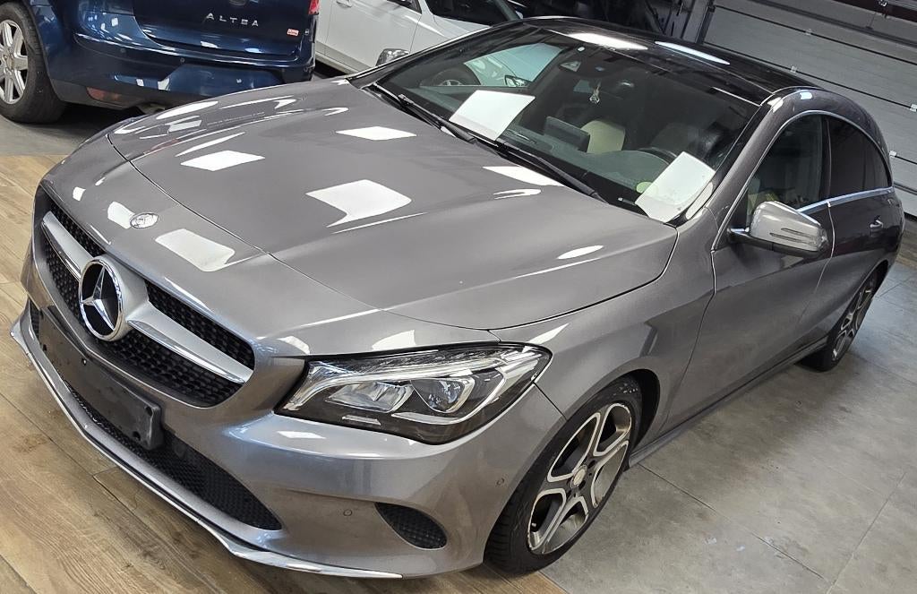 MERCEDES CLA 220 CDI 4 MATIC AUT 2017 START NIET/START NIET, Auto's, Automaat, CLA, Euro 6, Elektrische ramen
