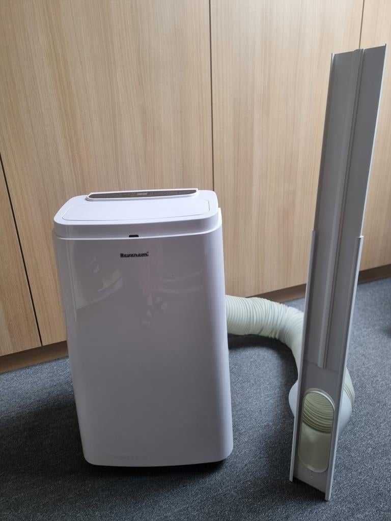 Mobiele airco, Ophalen, Mobiele airco, Afstandsbediening