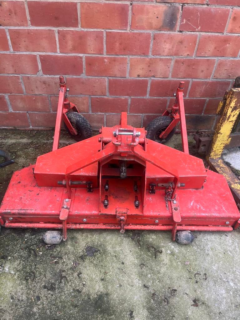 Cirkelmaaier, Ophalen, Weidebouw