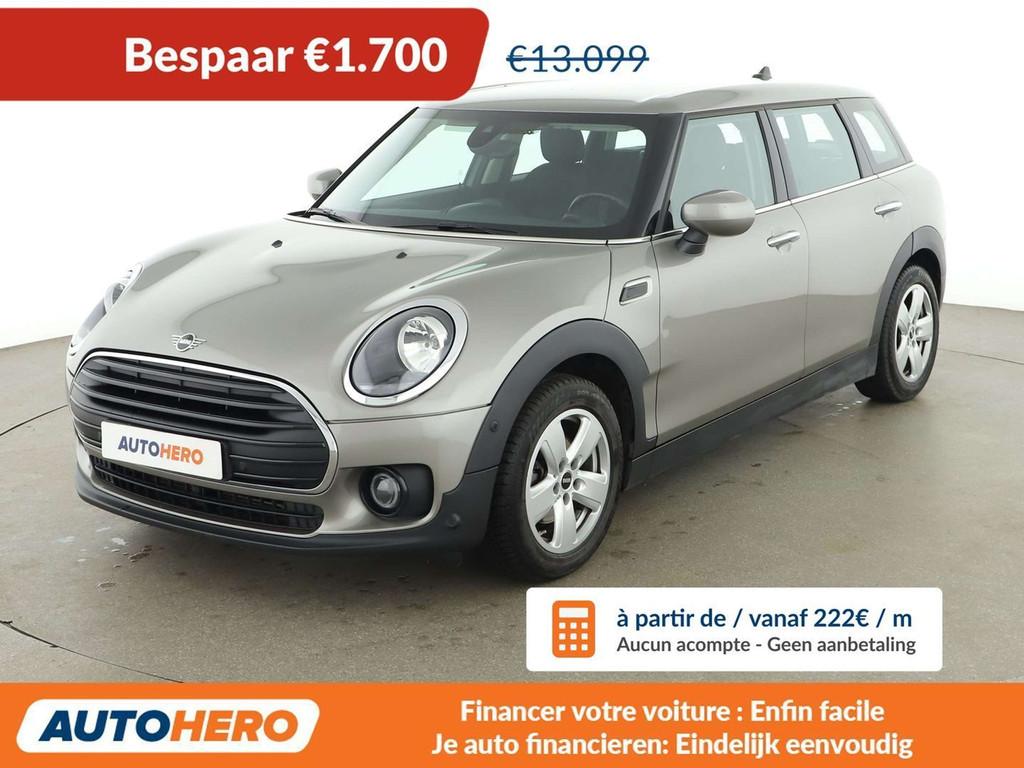 MINI One D Clubman One D (bj 2020), Auto's, Mini, Voorwielaandrijving, Stof, Gebruikt, Electronic Stability Program (ESP)