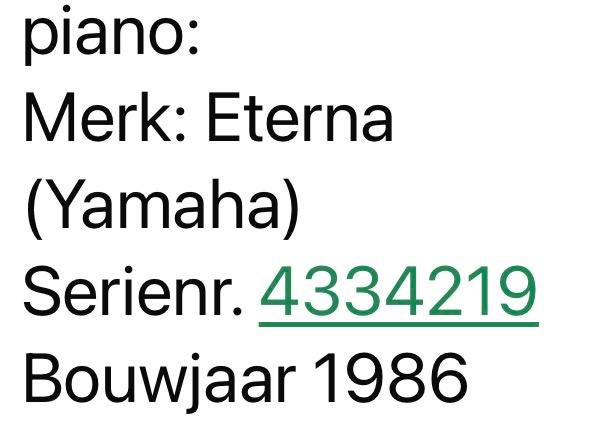 Piano, Tickets en Kaartjes, Kortingen en Cadeaubonnen