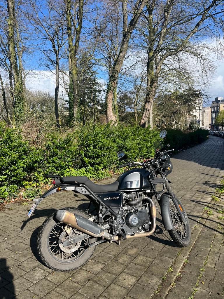 Moto royal enfield Himalayan, Motoren, Motoren | Royal Enfield, 411 cc, Particulier, Minimaal motorrijbewijs A2, ABS