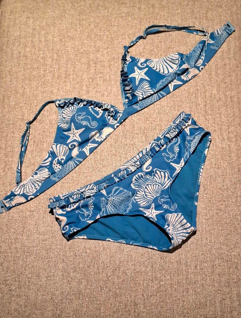 Bikini maat 170-176 van shiwi, Kinderen en Baby's, Kinderkleding | Kinder-zwemkleding, Ophalen, Gebruikt, Maat 170, Bikiniset