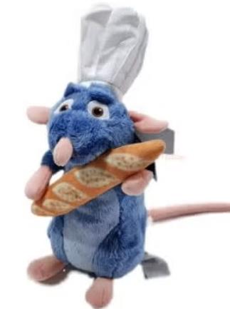Jouet Disney Ratatouille Rémy (32 cm), Disney, Enlèvement ou Envoi, Neuf, Disney