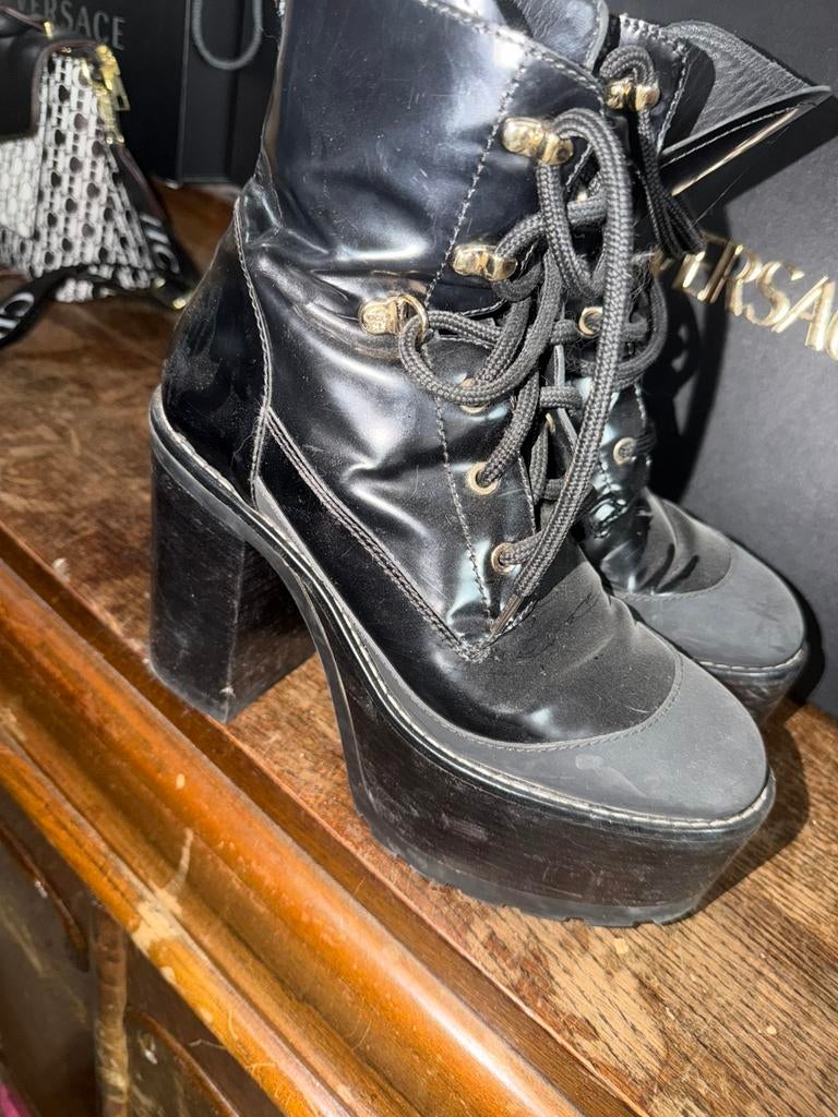 Versace ! Laarsjes 39, Kleding | Dames, Schoenen, Ophalen, Zo goed als nieuw