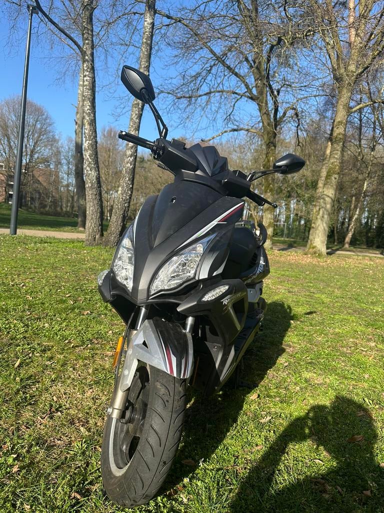 Jtc raptor 50cc (B-klasse), Ophalen, Zo goed als nieuw, Uitlaat