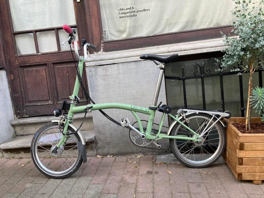 Brompton, Ophalen, Gebruikt, Brompton, Versnellingen
