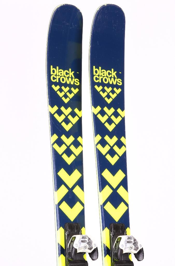 Skis freeride 178.4 BLACK CROWS ATRIS 2024, jaune/bleu, Carving, Enlèvement ou Envoi, Skis, Utilisé