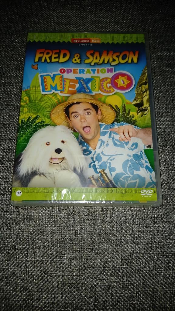 DVD Fred & Samson – Nieuw, Ophalen of Verzenden, Nieuw in verpakking