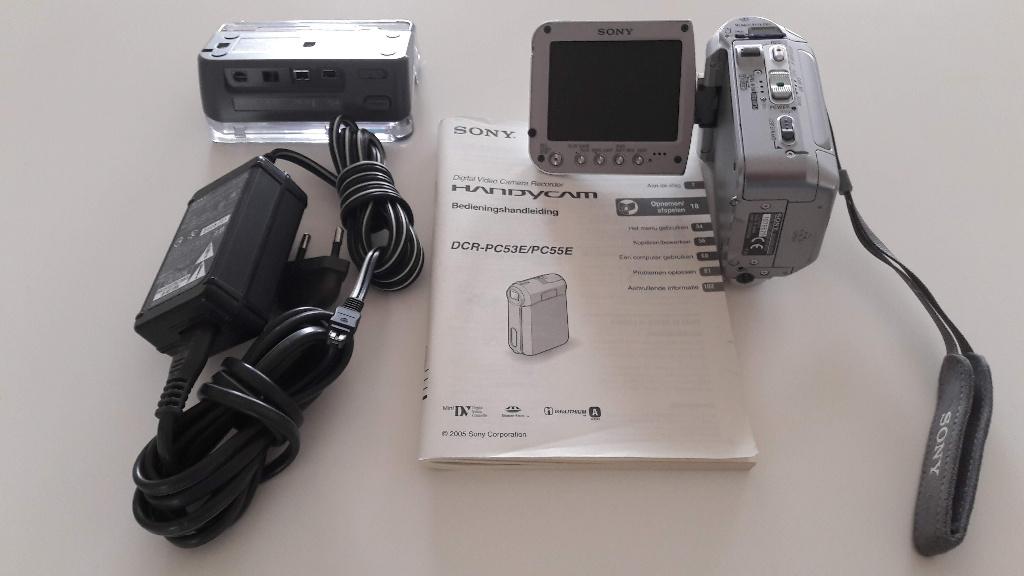 Digitale videocamera recorder SONY DCR-PC53E, Enlèvement, Caméra, Sony