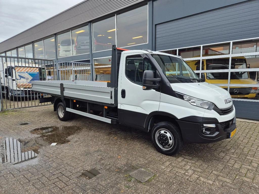 Iveco Daily 50C18 Pritsche 3.0D Euro 6 Hi-Matic GVW 3500 kg, Auto's, Bestelwagens en Lichte vracht, Automaat, Achterwielaandrijving