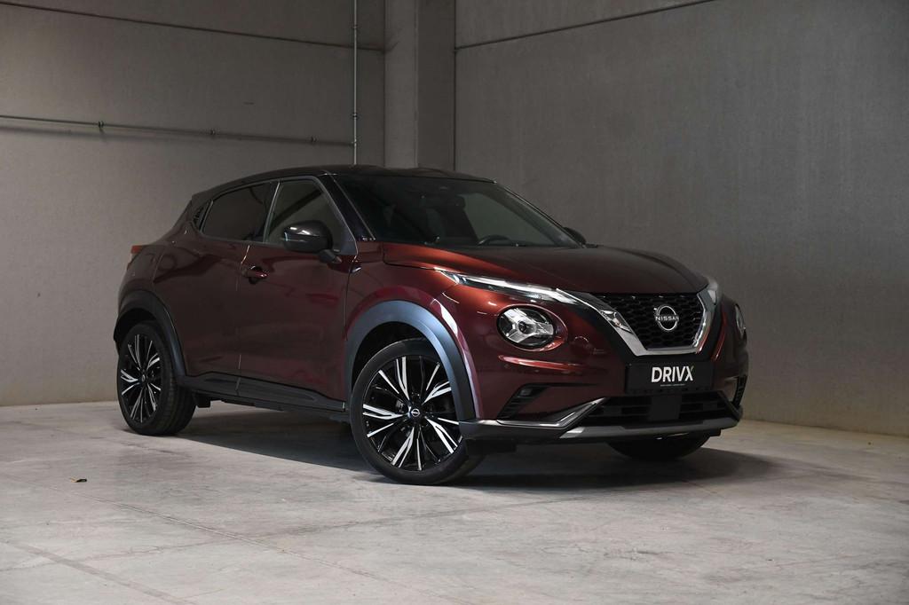 Nissan Juke Juke N-DESIGN (bj 2023), Auto's, Voorwielaandrijving, USB, Gebruikt, 1655 kg