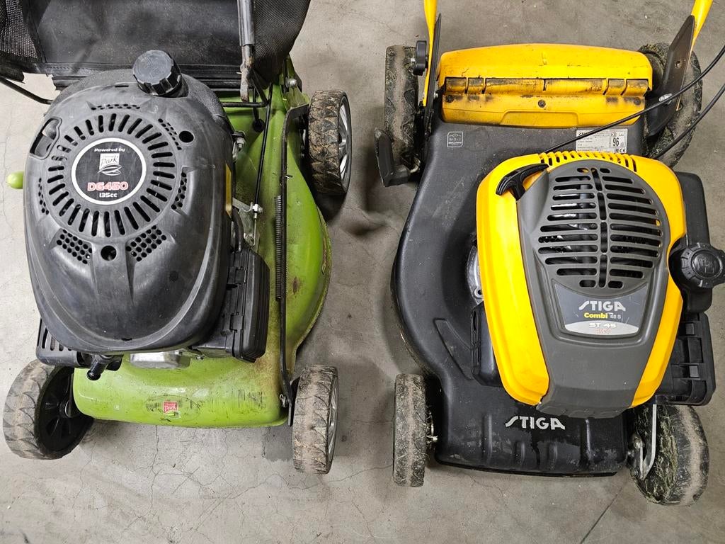 STIGA EN CENTRAL PARK, Ophalen, Opvangbak