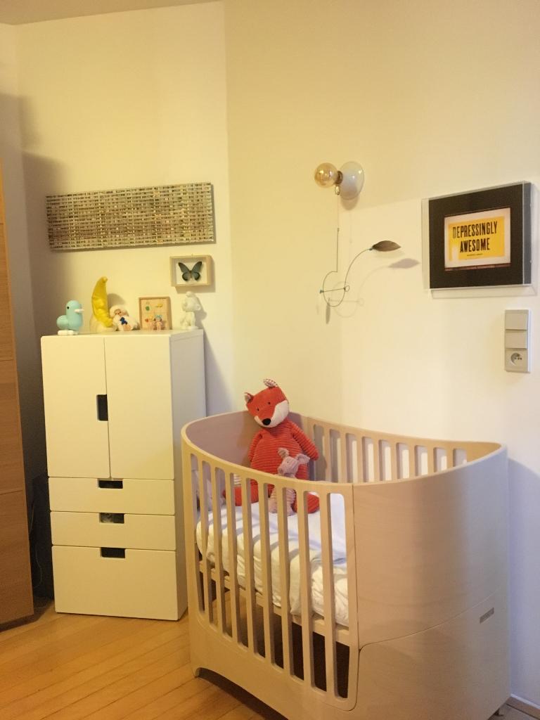 Leander meegroei bed, Ophalen, 70 tot 85 cm, 140 tot 160 cm, Zo goed als nieuw