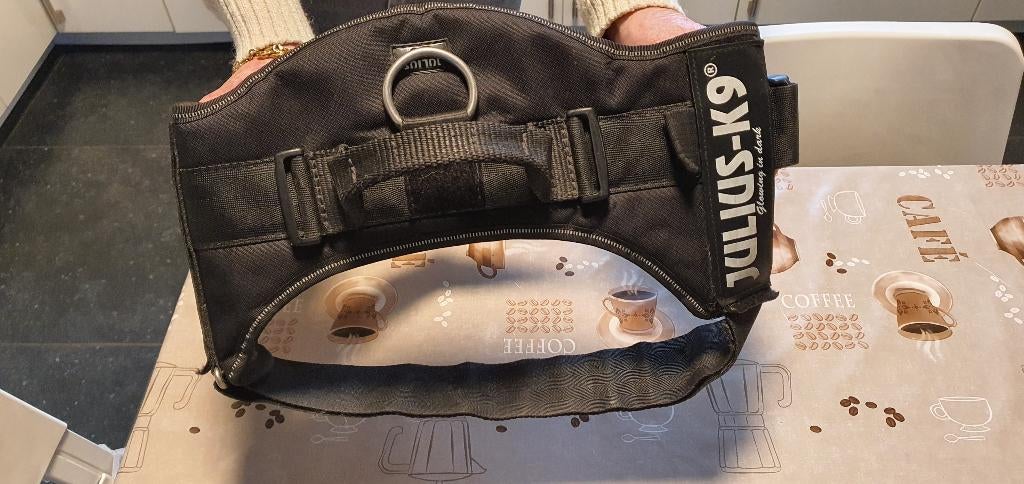 Hondentuig Julius-K9 maat 3, Ophalen, Zo goed als nieuw