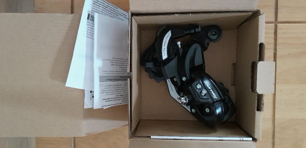 NIEUWE Shimano Tourney 6/7v achterderailleur met lange kooi, Fietsen en Brommers, Fietsonderdelen, Ophalen, Nieuw, Mountainbike