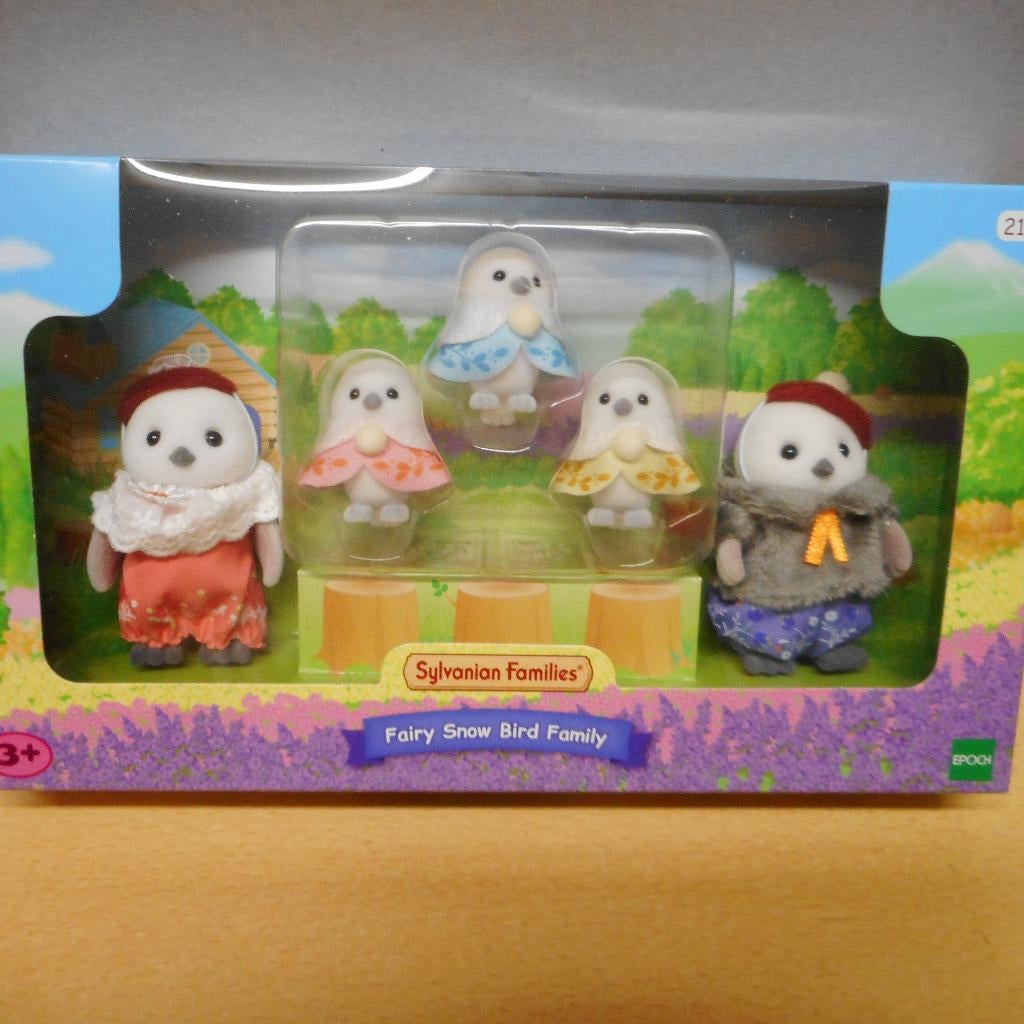 sylvanian fairy snow birt family, Ophalen of Verzenden, Nieuw, Overige typen