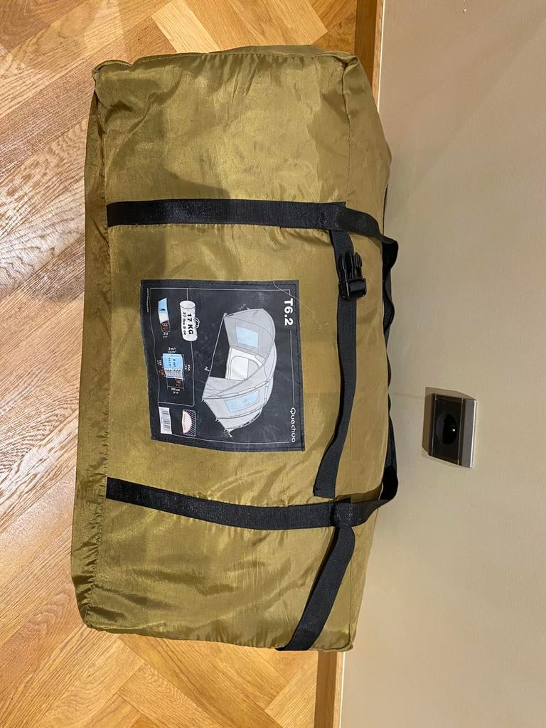 Divers kampeergerief, Ophalen, Gebruikt