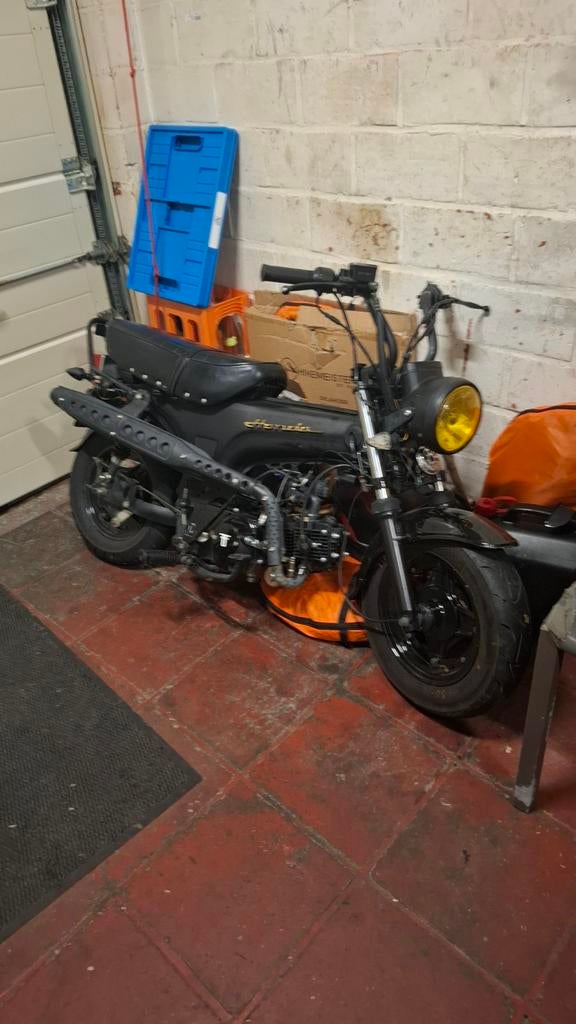 Lowrider dax Klasse A, Fietsen en Brommers, Brommers | Honda, Gebruikt, Overige modellen, Klasse A (25 km/u), Ophalen