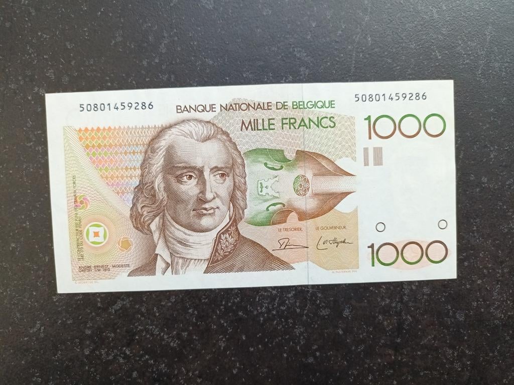 1000 francs Gretry en parfait état !, Enlèvement ou Envoi, Billets en vrac