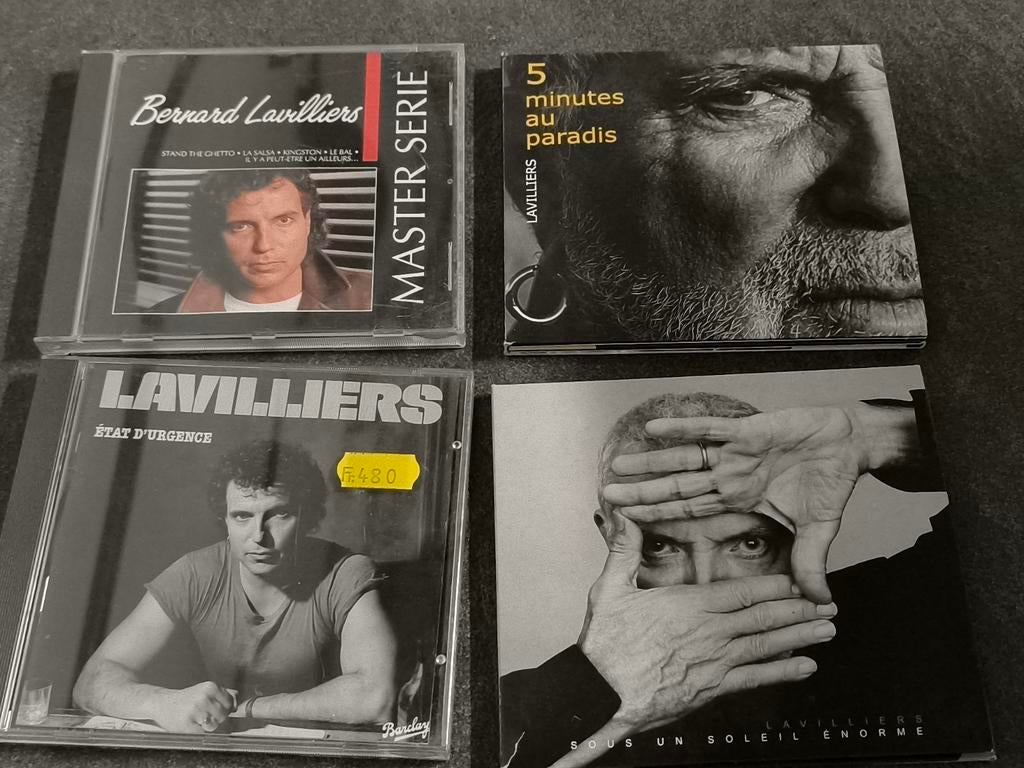 CD de Bernard Lavilliers, CD & DVD, CD | Francophone, Utilisé, Enlèvement ou Envoi