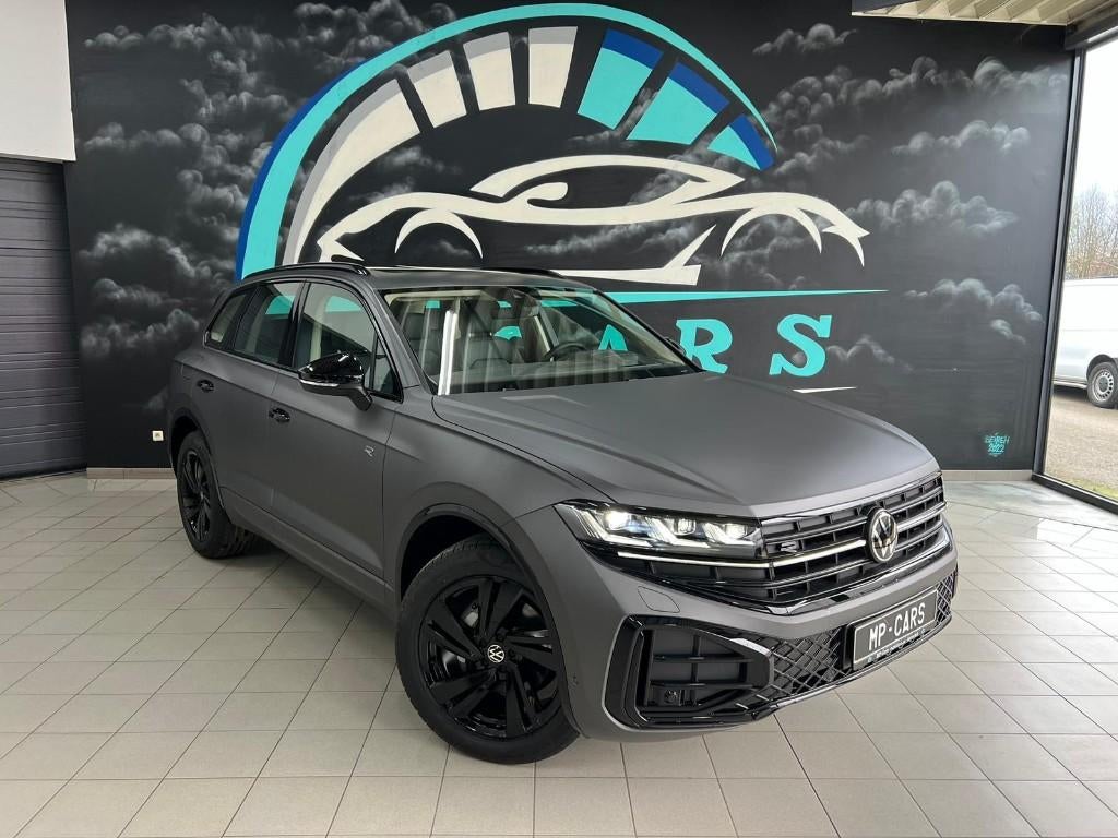 Volkswagen Touareg FINAL EDITION R-LINE, Cuir, Argent ou Gris, Achat, Euro 6