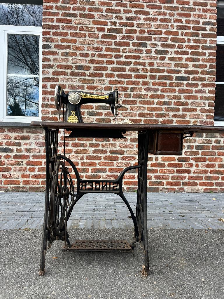 Naaimachine Singer, Hobby en Vrije tijd, Naaimachines en Toebehoren, Ophalen, Gebruikt, Singer, Naaimachine