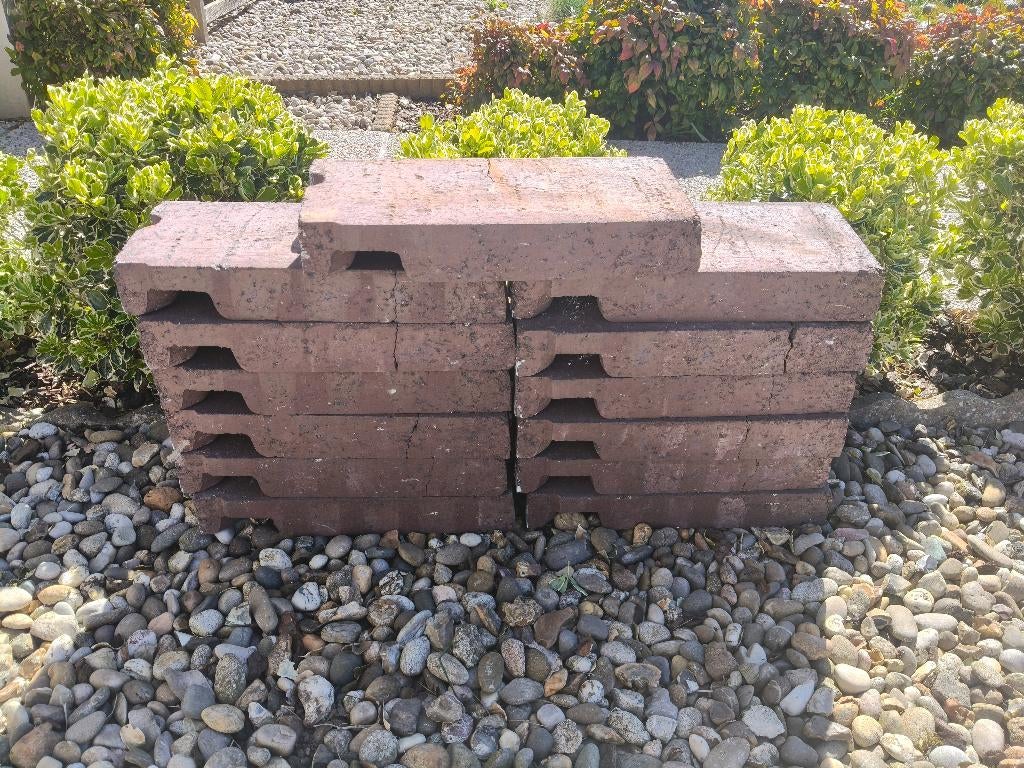 Lava stenen, Ophalen, Gebruikt, Natuurstenen