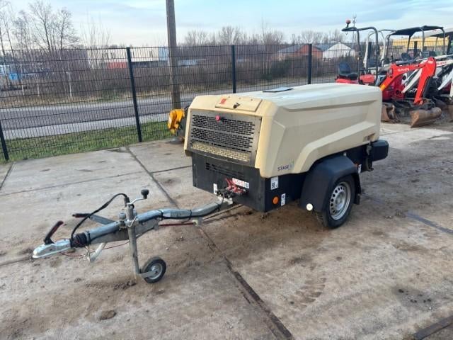 compresseur Doosan 7/45, Enlèvement