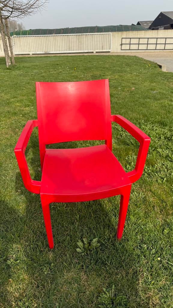 Stoel Arthur (8 stuks), Ophalen, Gebruikt, Kunststof