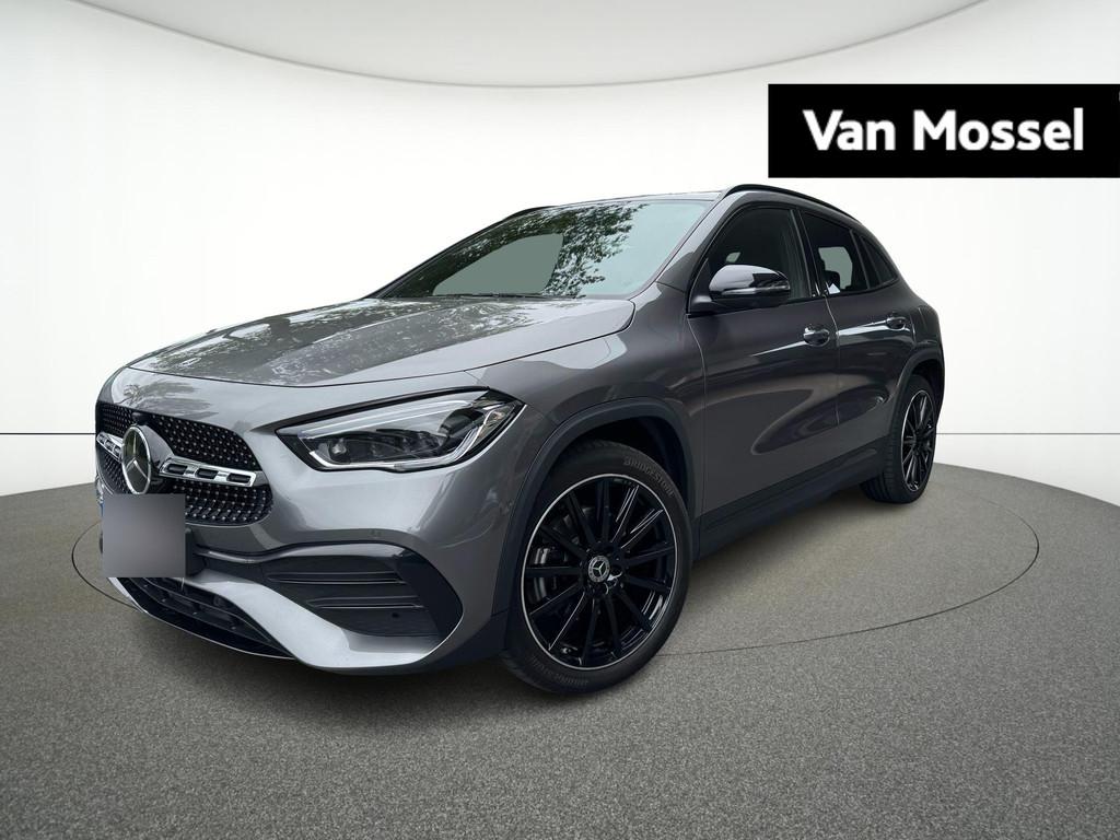 Mercedes-Benz GLA 250 e AMG Line + LEDER + PANO + MULTIBEAM, Auto's, Stof, 4 cilinders, 16 kWh, https://public.car-pass.be/vhr/2cb10e27-c9ad-43f3-b21e-811b2742e875