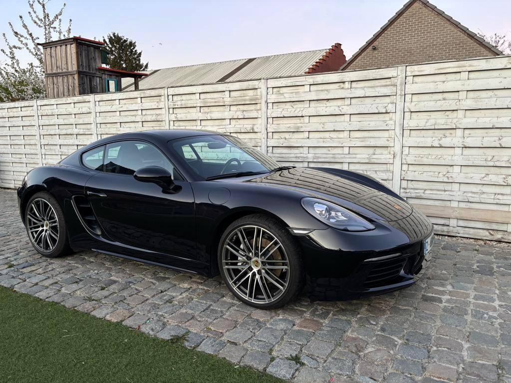 Porsche 718 Cayman PDK, PASM, sportuitlaat, garantie, Auto's, Porsche, Automaat, 4 cilinders, Leder, Bedrijf