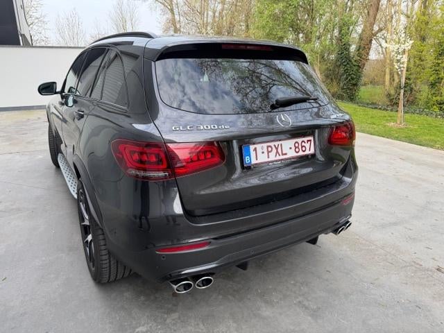 mercedes glc, Auto's, Automaat, Alcantara, Zwart, GLC