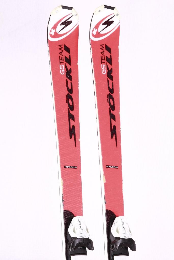 160 skis pour enfants STOCKLI WORLDCUP GS TEAM, Sports & Fitness, Ski & Ski de fond, Carving, Enlèvement ou Envoi, Skis, Utilisé