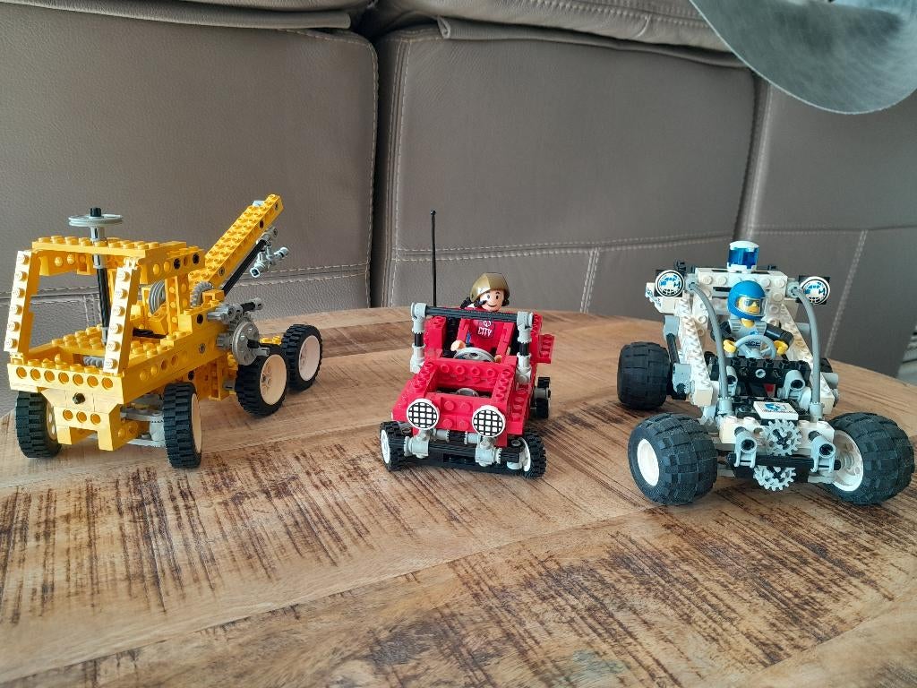 Lego Technic 3 sets: 8034/8230/8820, Verzamelen, Ophalen, Gebruikt