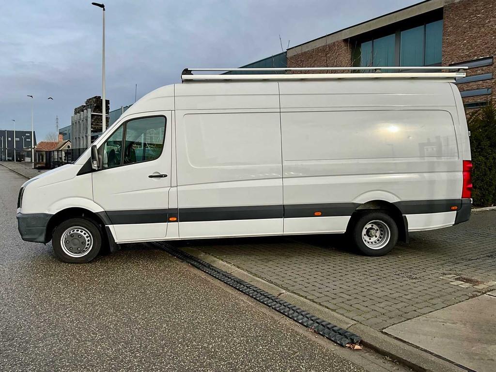2016 VW Crafter N2 Crafter - Euro 6 - airco - trekhaak, Auto's, Overige merken, Euro 6, Overige brandstoffen, Bedrijf