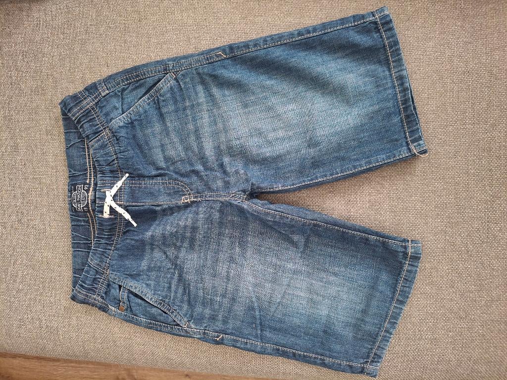 Jeans short jongens, Broek, Gebruikt, C&A, Ophalen of Verzenden