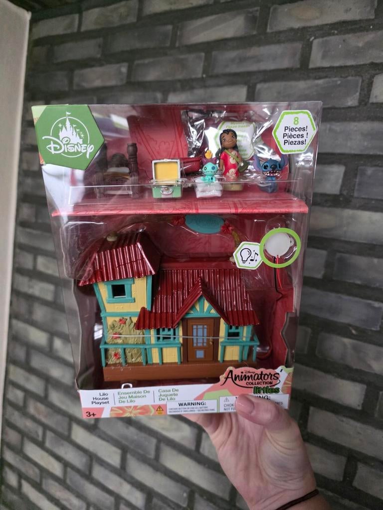 Disney Lilo en stitch huisje, Ophalen of Verzenden