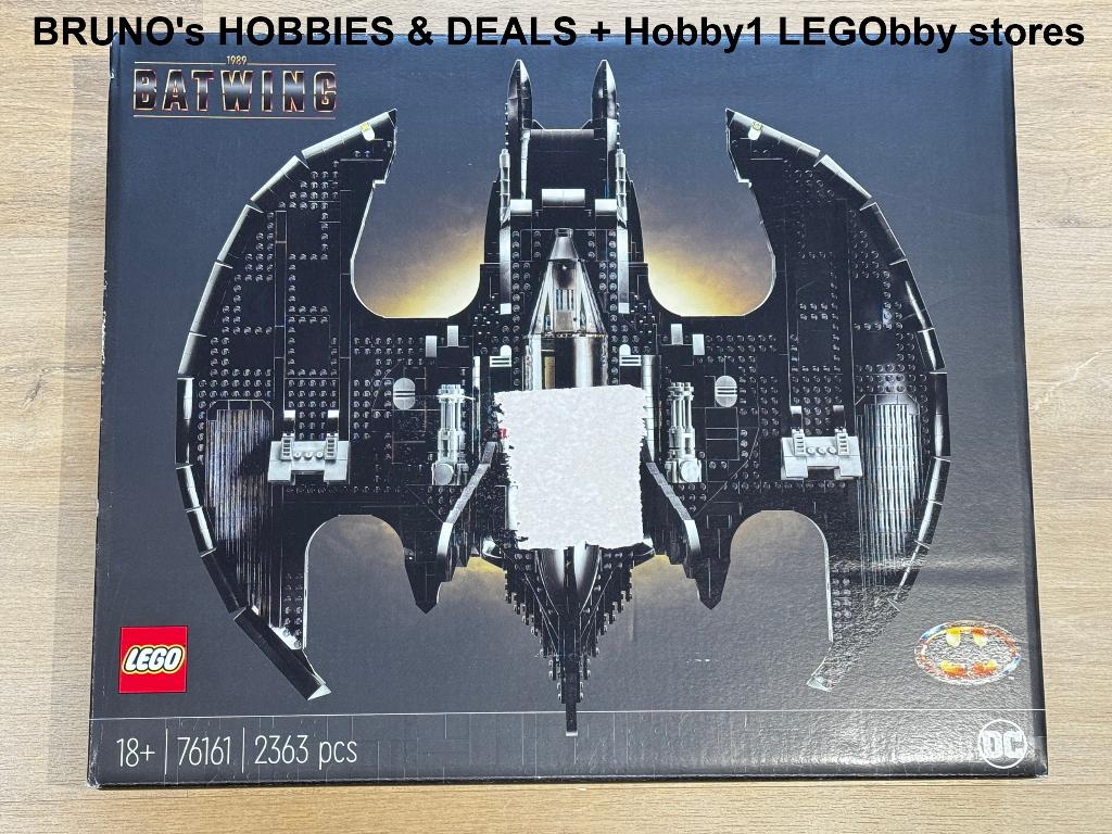 LEGO 76161 Batwing uit 1989 NIEUW VERZEGELD, Overige thema's, Nieuw, Ophalen of Verzenden, Complete set